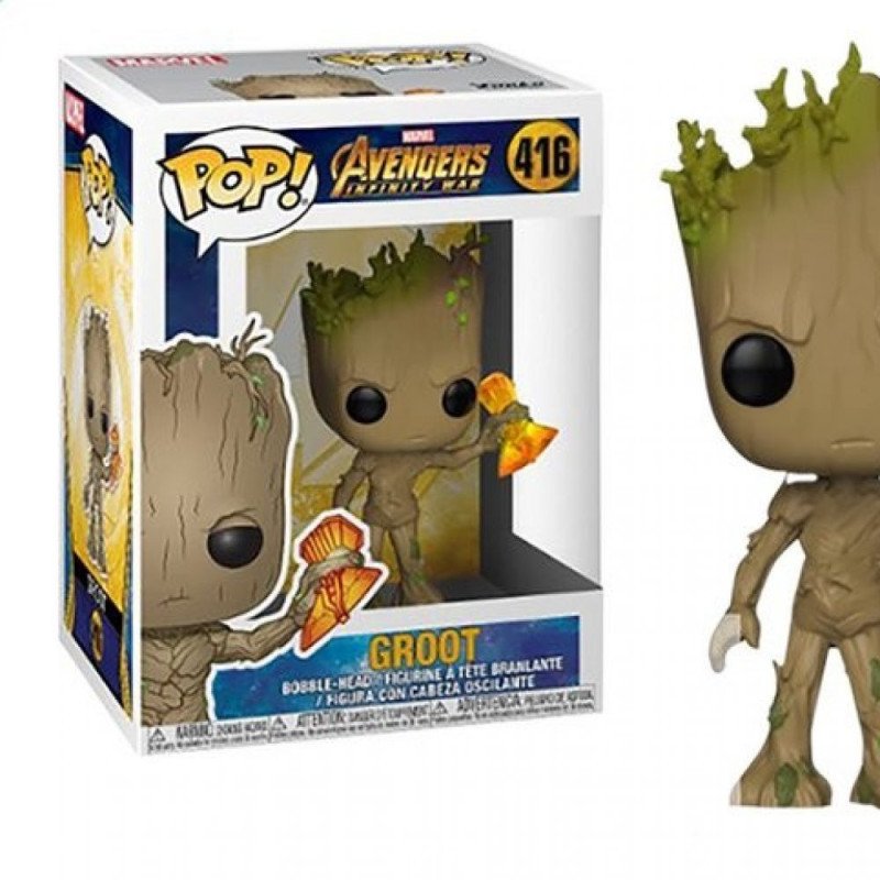 POP Marvel Avengers Infinity War - Groot - 416 POP Marvel Avengers Infinity War - Groot - 416