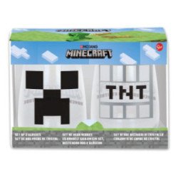 Pack de 2 Verres - Minecraft