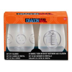 Pack de 2 Verres - Dragon Ball Z