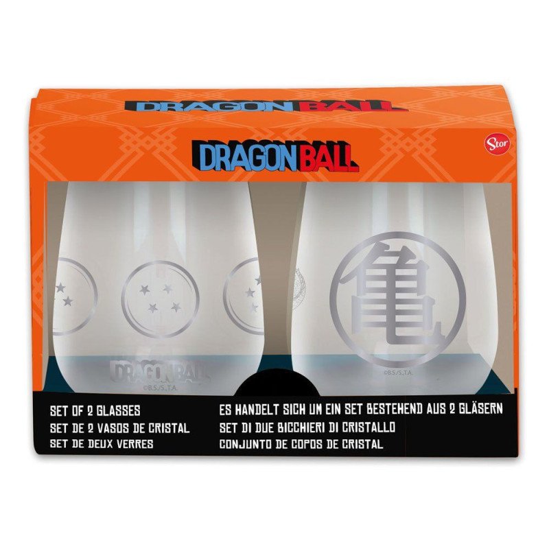 Pack de 2 Verres - Dragon Ball Z Pack de 2 Verres - Dragon Ball Z