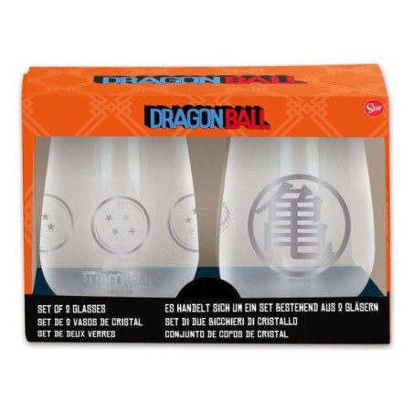 Pack de 2 Verres - Dragon Ball Z
