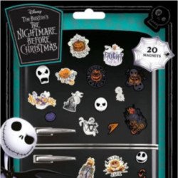 Aimant Nightmare Before Chrismas