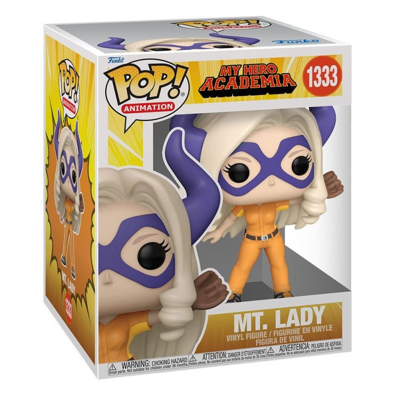 POP My Hero Academia XL - MT Lady (Baseball) - 1333 POP My Hero Academia XL - MT Lady (Baseball) - 1333