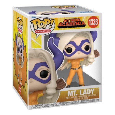 POP My Hero Academia XL - MT Lady (Baseball) - 1333