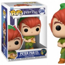 POP Disney Peter Pan - Peter Pan avec Flûte - 1344