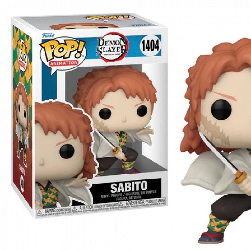 POP Demon Slayer - Sabito - 1404 POP Demon Slayer - Sabito - 1404