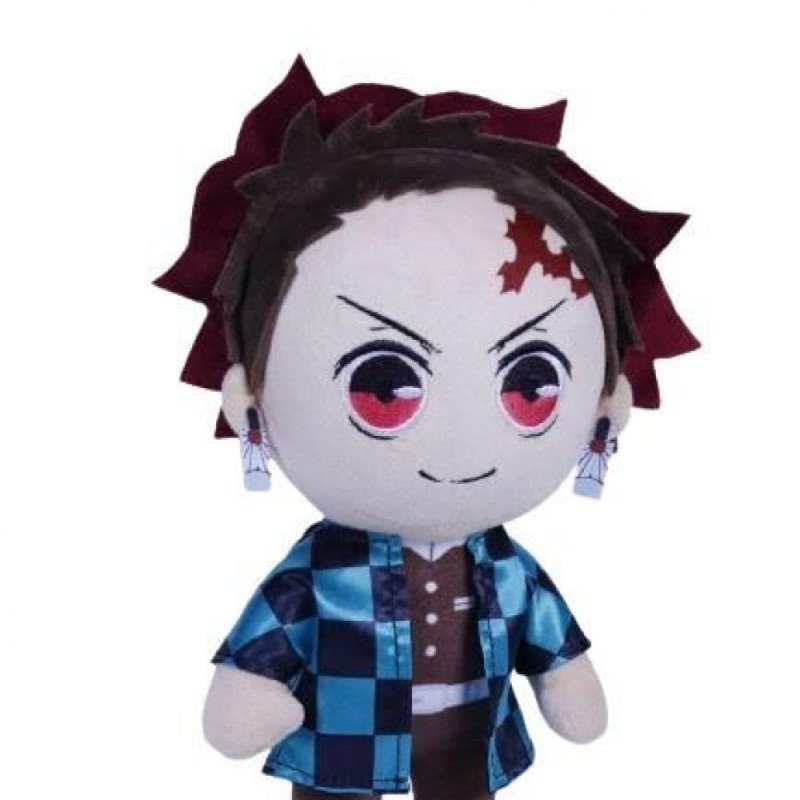 Peluche Demon Slayer - Tanjiro - 27Cm Peluche Demon Slayer - Tanjiro - 27Cm