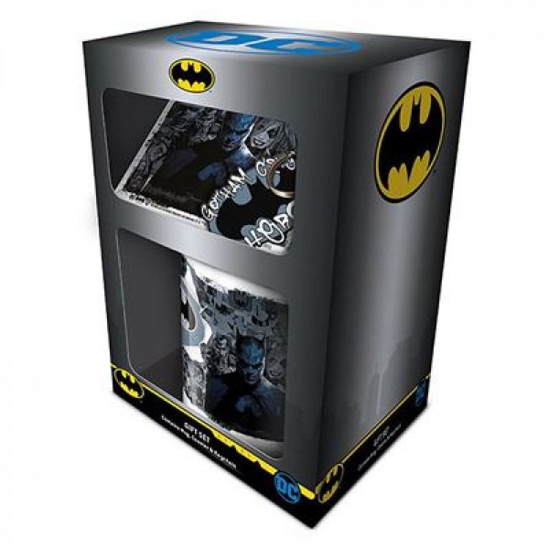 Coffret Cadeau Mug Batman Coffret Cadeau Mug Batman