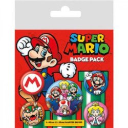 Pin's Super Mario x5