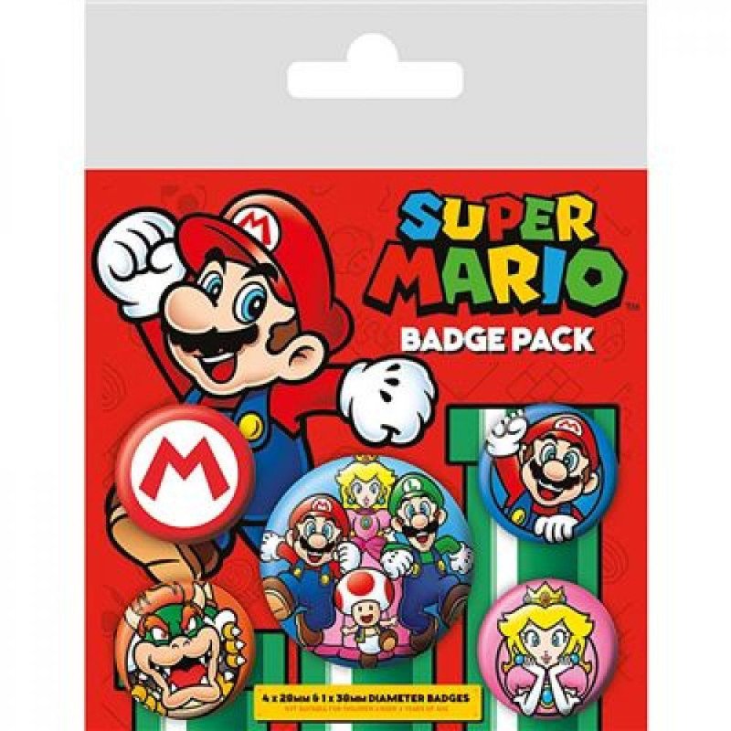 Pin's Super Mario x5 Pin's Super Mario x5