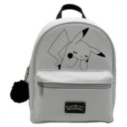 Sac à Dos Fashion Pokémon Pikachu White