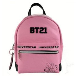 Sac à Dos Fashion BT21 Pink