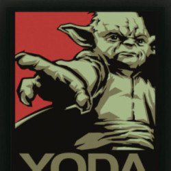 Cadre 3D Lenticulaire - Star Wars Yoda