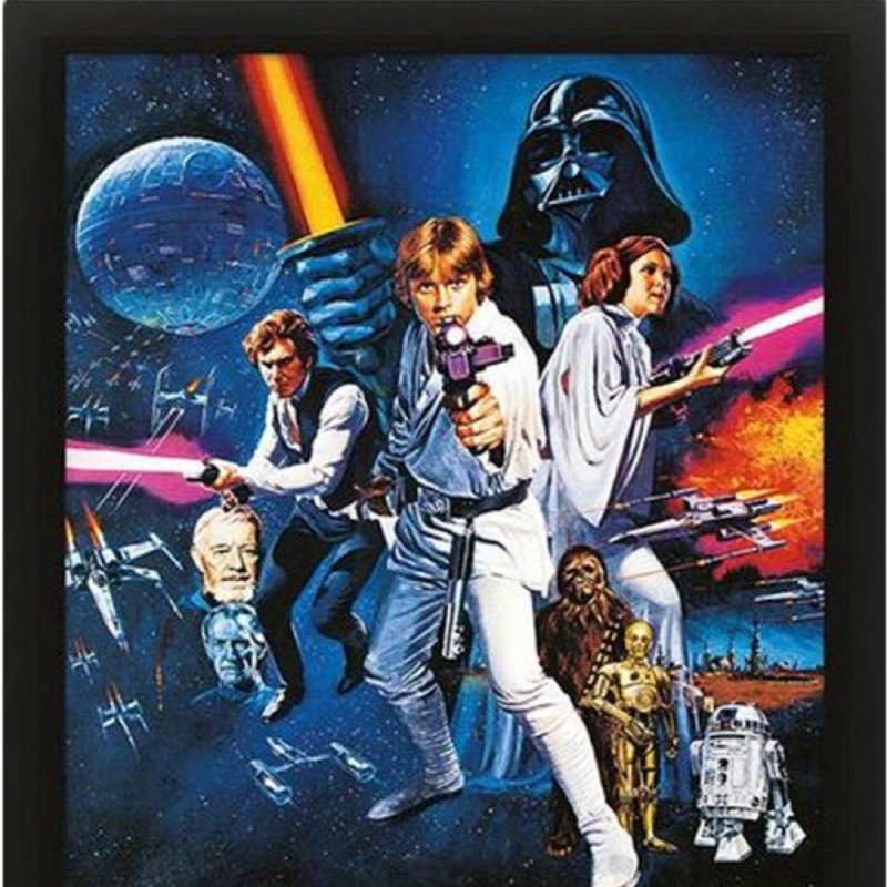 Cadre 3D Lenticulaire - Star Wars