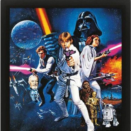Cadre 3D Lenticulaire - Star Wars
