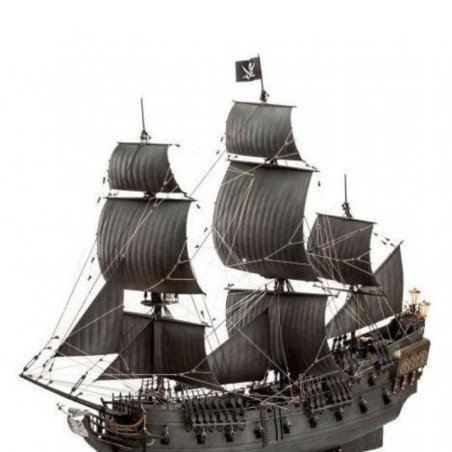 Maquette Pirates des Caraïbes - Black Pearl 1/72 - 50Cm