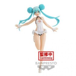 Figurine Hatsune Miku - Team Miku - 13Cm