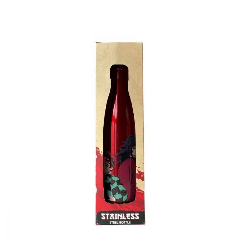 Bouteille Aluminium Demon Slayer - Tanjiro Bouteille Aluminium Demon Slayer - Tanjiro