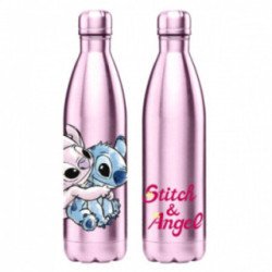 Bouteille Aluminium Stitch & Angel - Personnages