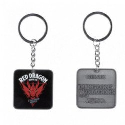 Porte Clé D&D - Dungeons & Dragons Red Dragon