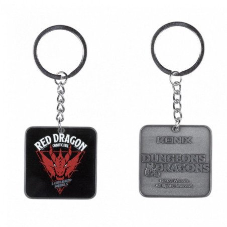 Porte Clé D&D - Dungeons & Dragons Red Dragon
