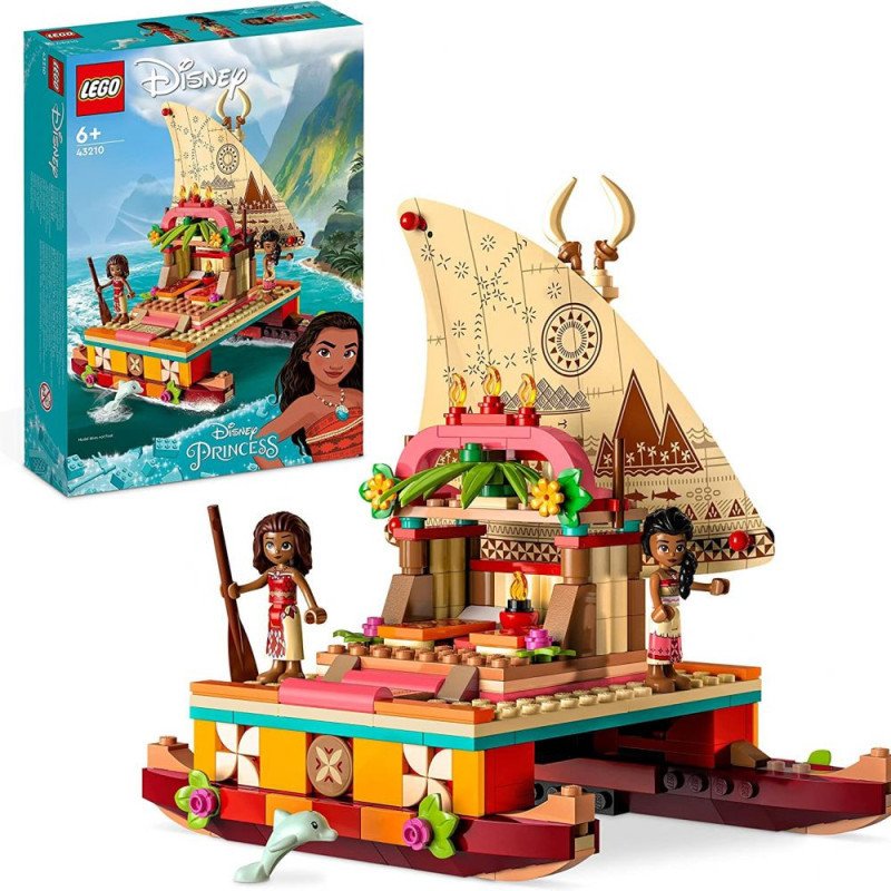 Lego Disney Princess - Bateau Vaiana Lego Disney Princess - Bateau Vaiana
