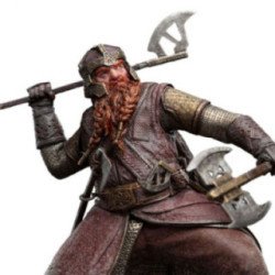 Statuette Seigneur des Anneaux - Gimli - 19Cm