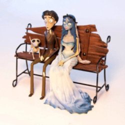 Statuette Les Noces Funèbres