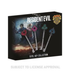 Réplique Métal Clés R.P.D - Résident Evil 2