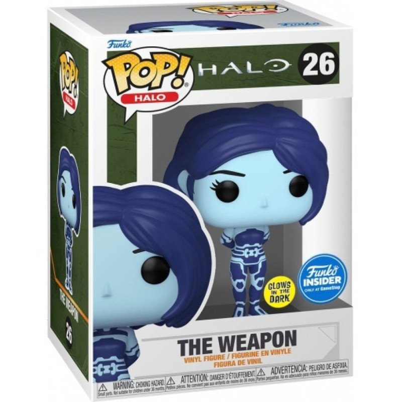 POP Halo - The Weapon - 26 POP Halo - The Weapon - 26