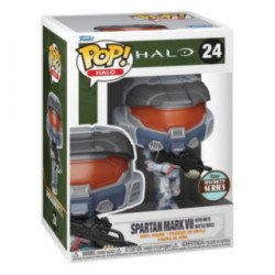 POP Halo - Spartan Mark VII With Weapon - 24