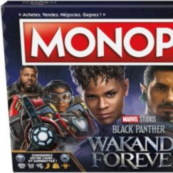 Monopoly - Black Panther Wakanda Forever