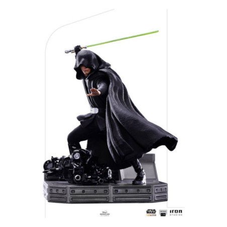 Statuette Star Wars Mandalorian - Luke Skywalker - 24Cm