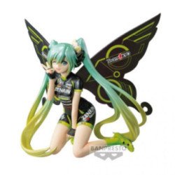 Figurine Hatsune Miku - Team Miku - 13Cm