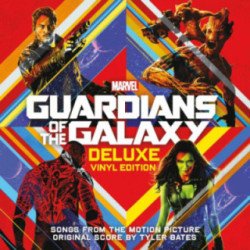 Vinyle Marvel Guadians of the Galaxy Deluxe Ed.