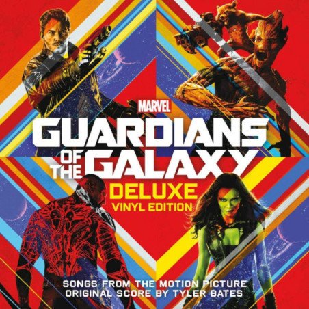 Vinyle Marvel Guadians of the Galaxy Deluxe Ed.