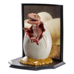 Statuette Jurassic Park - Oeuf de Raptor - 12Cm