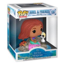 POP Disney La Petite Sirène XL - Ariel & son Ami - 1367