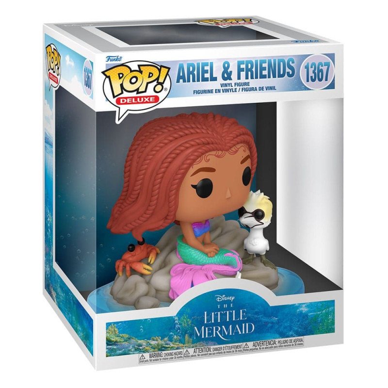 POP Disney La Petite Sirène XL - Ariel & son Ami - 1367 POP Disney La Petite Sirène XL - Ariel & son Ami - 1367