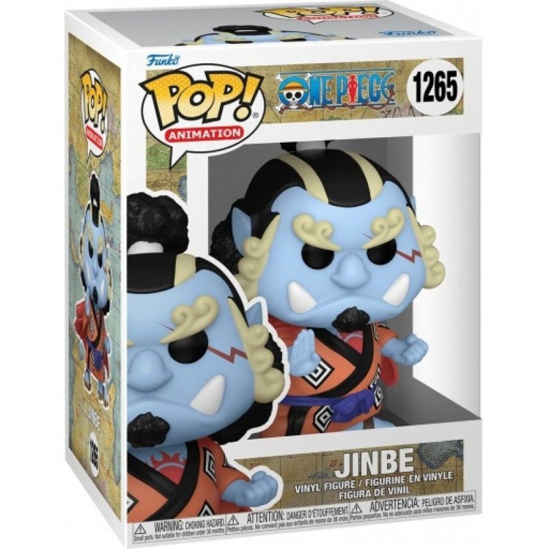 POP One Piece - Jinbe - 1265 POP One Piece - Jinbe - 1265