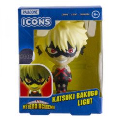 Lampe Icons Light - My Hero Academia - Katsuki Bakugo