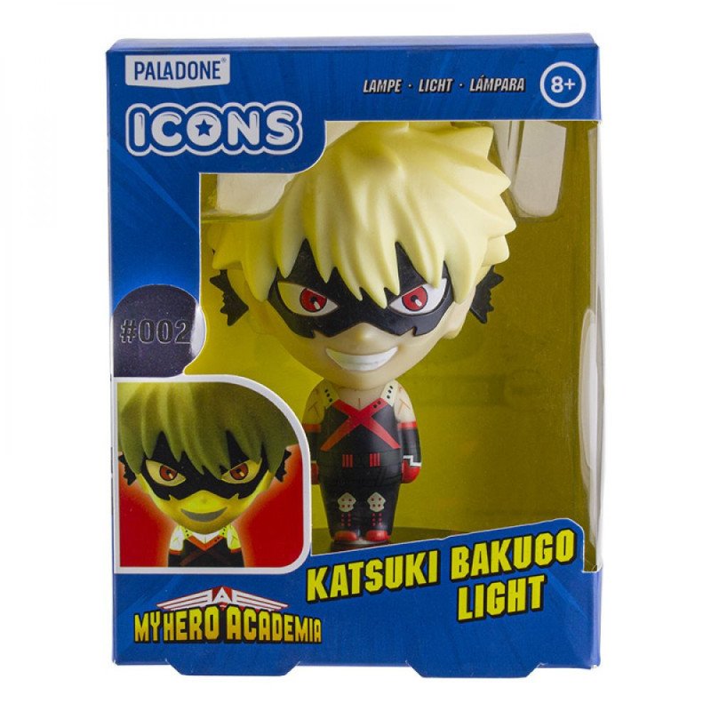 Lampe Icons Light - My Hero Academia - Katsuki Bakugo Lampe Icons Light - My Hero Academia - Katsuki Bakugo