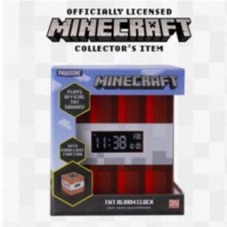 Reveil Minecraft Cube TNT