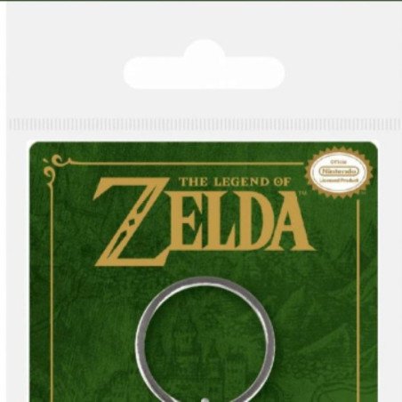 Porte clé zelda - Hylian Shield