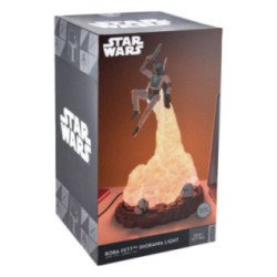 Lampe Star Wars Boba Fett - 31Cm