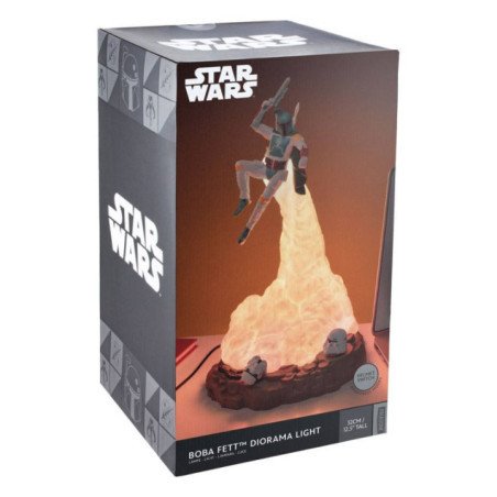Lampe Star Wars Boba Fett - 31Cm