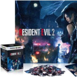 Coffret Puzzle + Poster Resident Evil 2 - 1000 Pièces