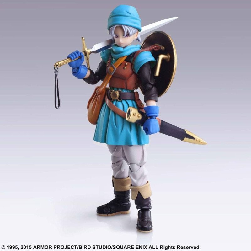 Figurine Articulée Dragon Quest VI - Terry - 13Cm Figurine Articulée Dragon Quest VI - Terry - 13Cm
