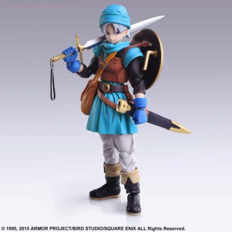 Figurine Articulée Dragon Quest VI - Terry - 13Cm