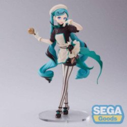 Figurine Hatsune Miku - Bitter Miku - 21Cm